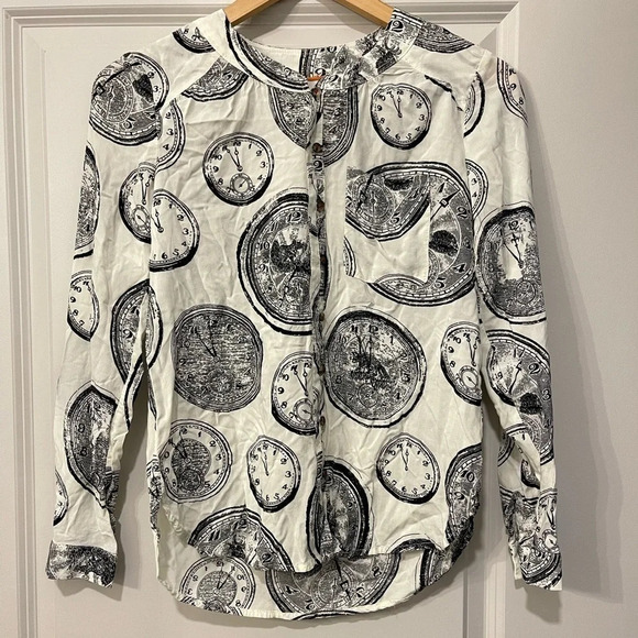 Limited Edition Anthropology 27 of 52 Conversations Clock Print Button U… - Picture 5 of 5